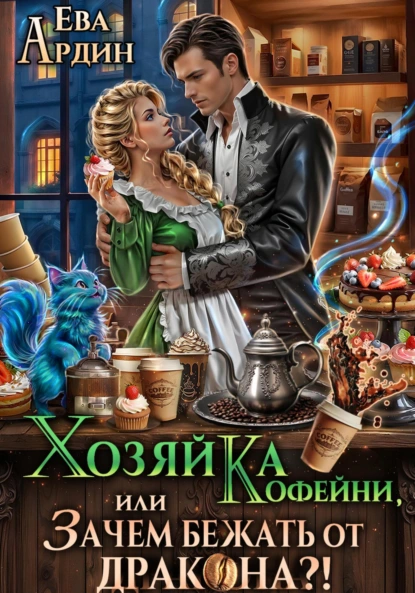 Хозяйка кофейни, или Зачем бежать от дракона?!